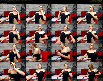 hornygirllx — 10 minute Chaturbate female cam show recording, 480p, Sep 30, 2019
