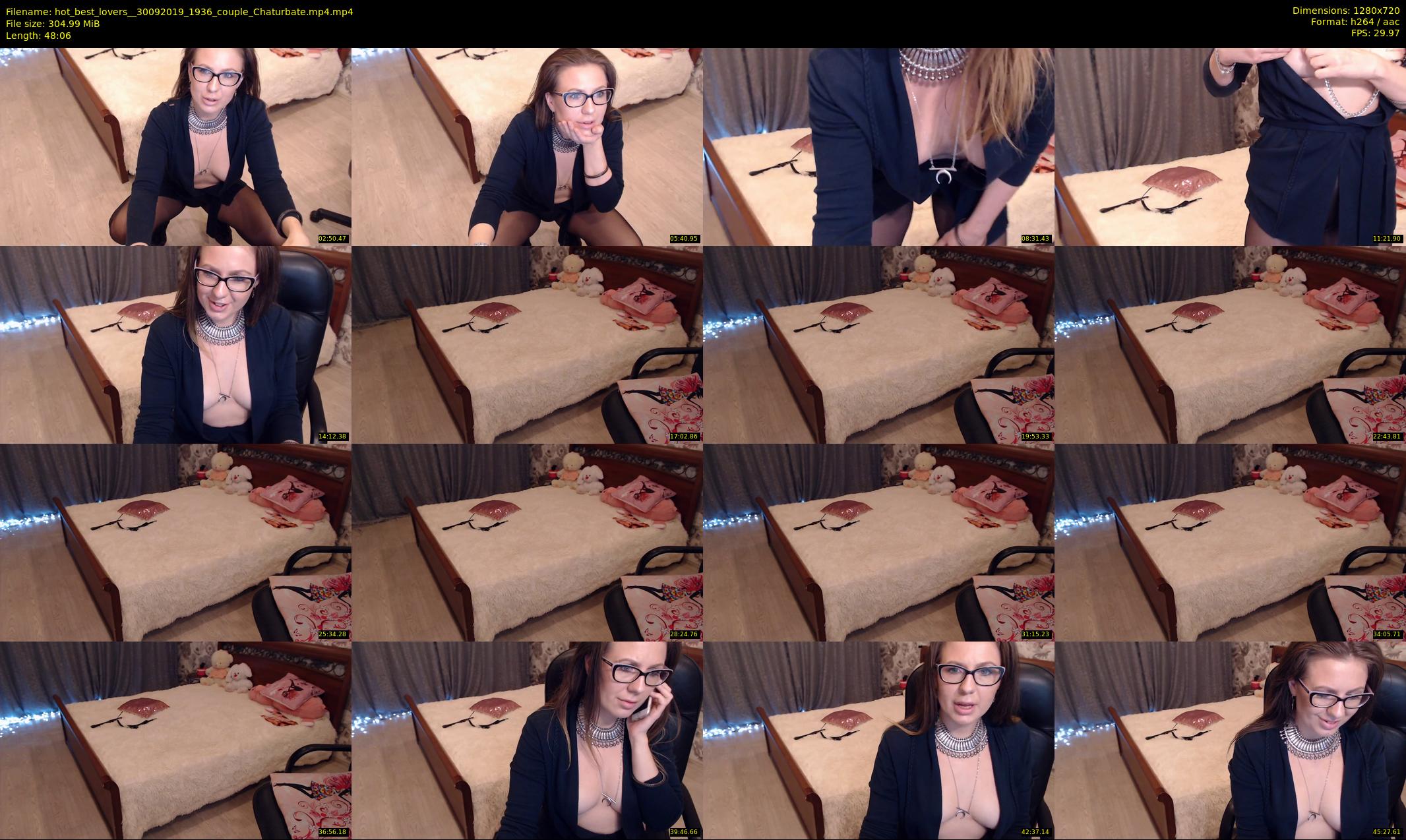 hot_best_lovers_ — 49 minute Chaturbate couple cam show recording, 720p, Sep 30, 2019