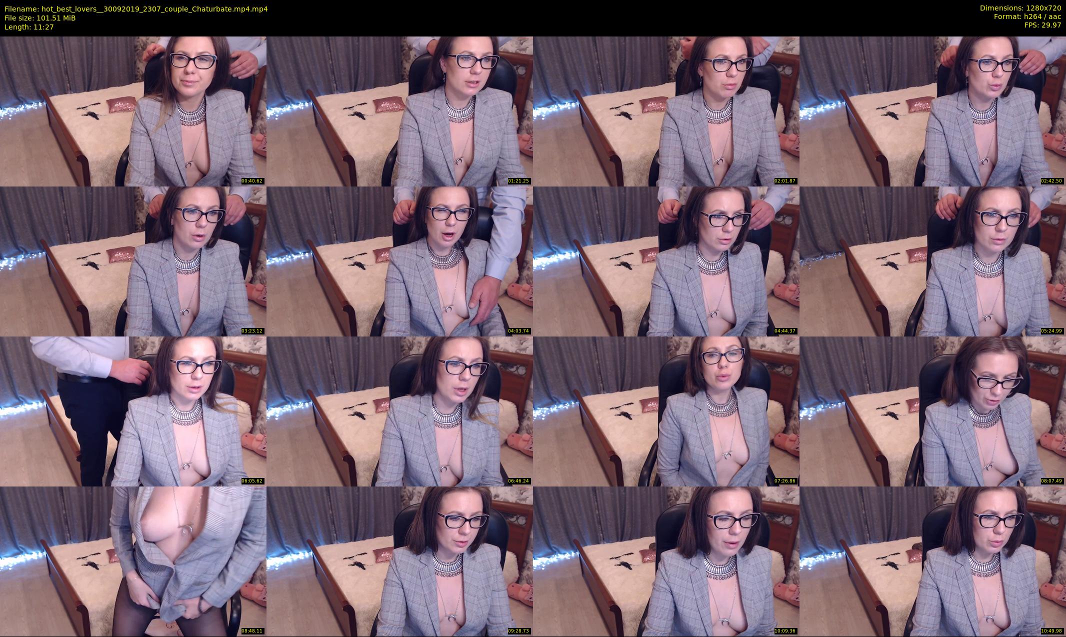 hot_best_lovers_ — 12 minute Chaturbate couple cam show recording, 720p, Sep 30, 2019