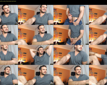 hot_martin25 — 23 minute Chaturbate male cam show recording, 720p, Oct 1, 2019