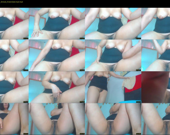 hottplay — 5 minute Chaturbate female cam show recording, 720p, Sep 30, 2019