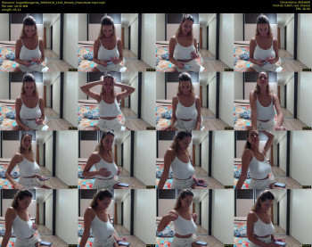 hugetittiesgerda — 6 minute Chaturbate female cam show recording, 480p, Sep 30, 2019