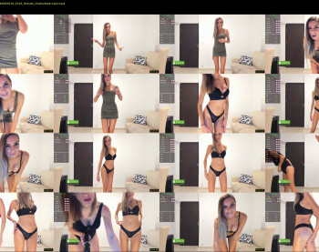 innocent_channel_show — 8 minute Chaturbate female cam show recording, 1080p, Sep 30, 2019