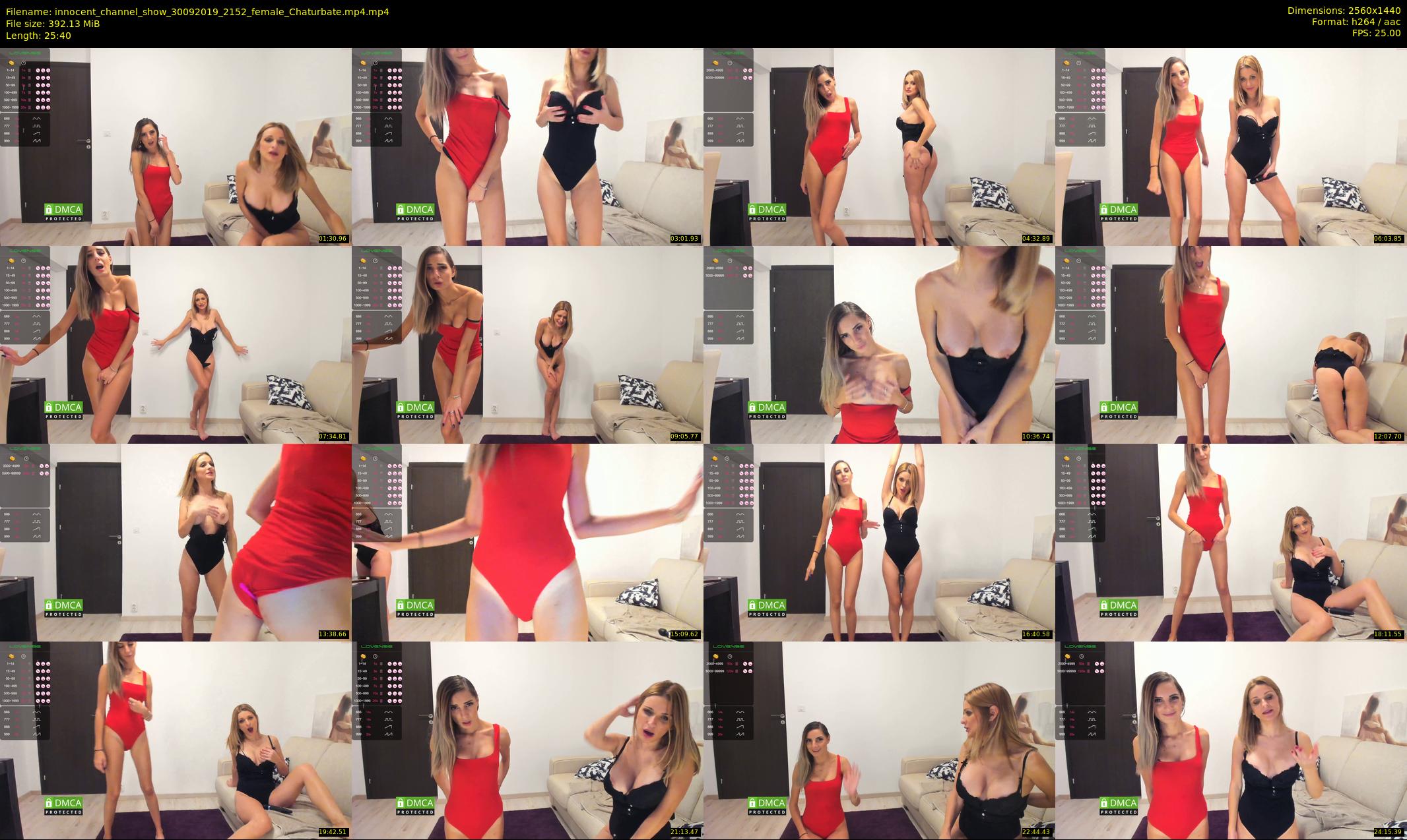 innocent_channel_show — 26 minute Chaturbate female cam show recording, 1080p, Sep 30, 2019