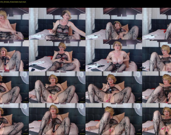 ivettasplash — 58 minute Chaturbate female cam show recording, 720p, Sep 30, 2019
