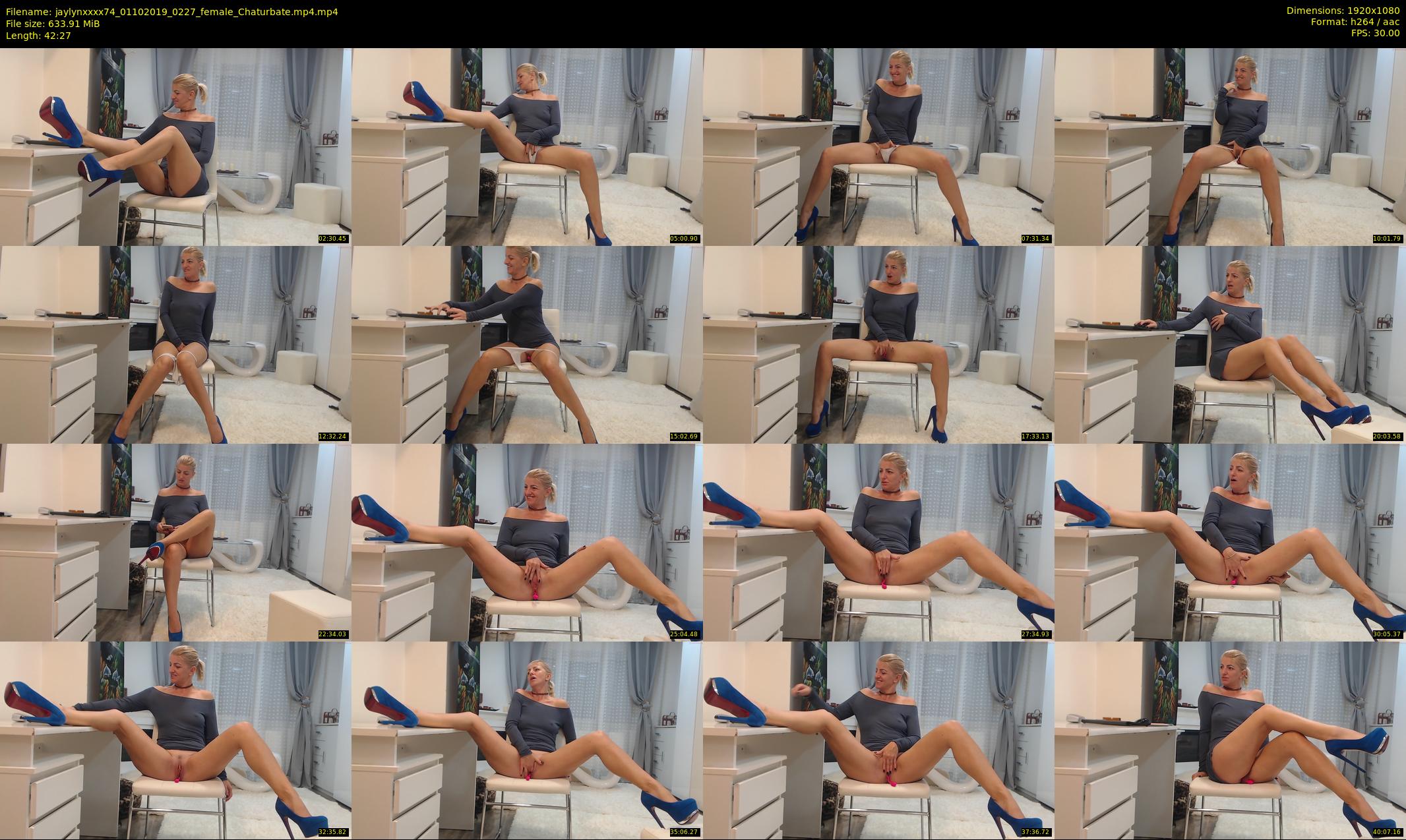 jaylynxxxx74 — 43 minute Chaturbate female cam show recording, 1080p, Oct 1, 2019