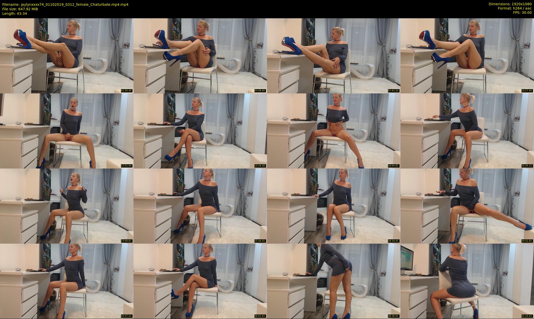 jaylynxxxx74 — 44 minute Chaturbate female cam show recording, 1080p, Oct 1, 2019