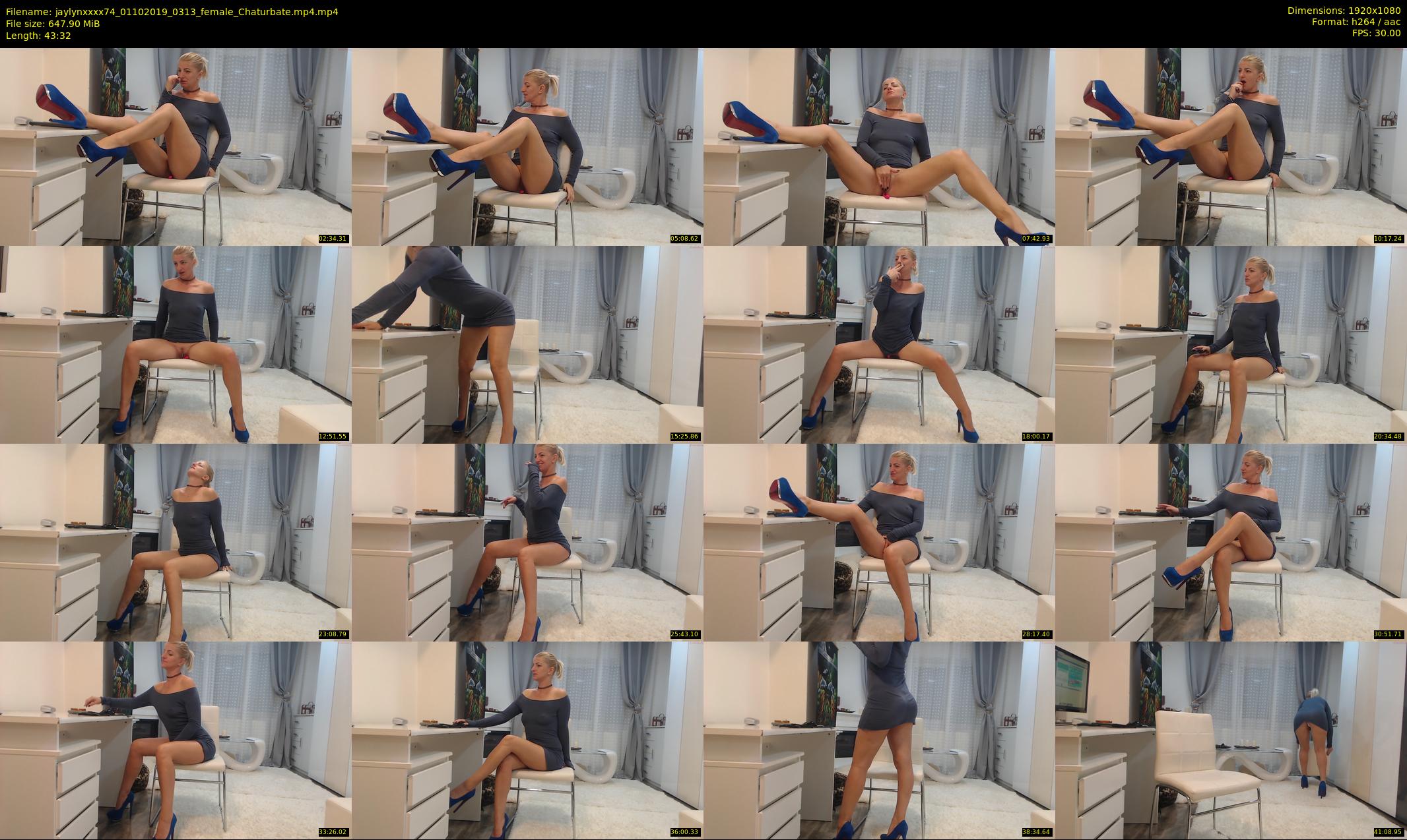 jaylynxxxx74 — 44 minute Chaturbate female cam show recording, 1080p, Oct 1, 2019