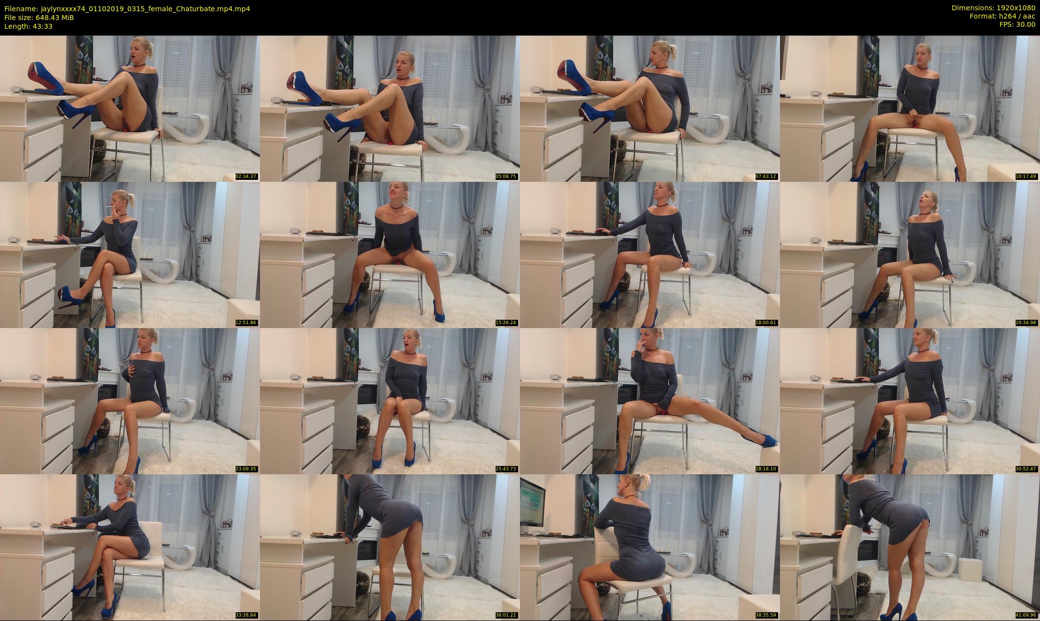 jaylynxxxx74 — 44 minute Chaturbate female cam show recording, 1080p, Oct 1, 2019