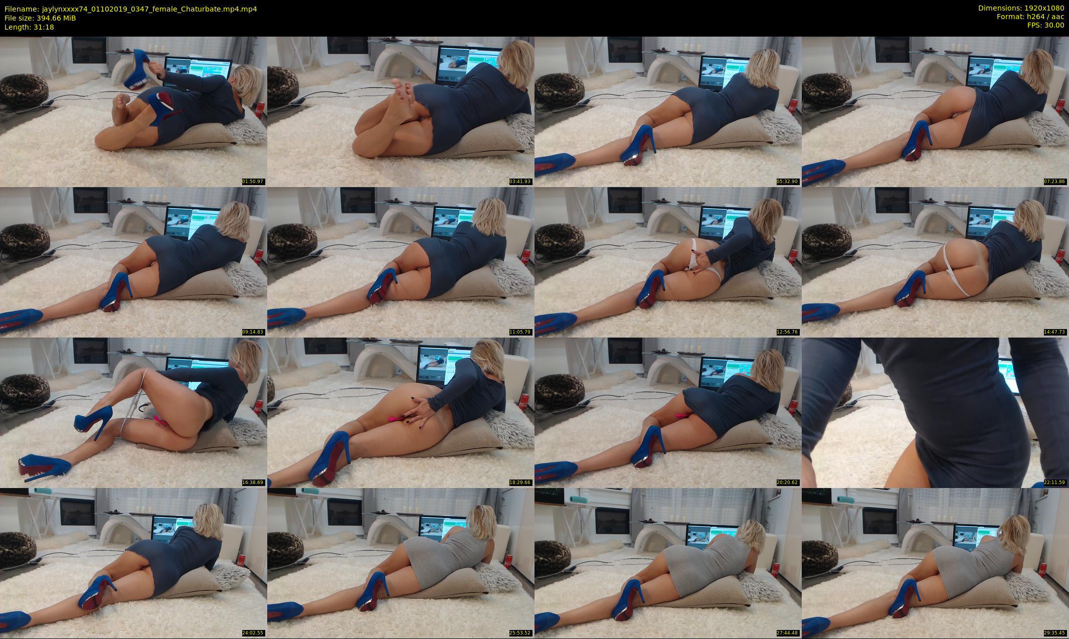 jaylynxxxx74 — 32 minute Chaturbate female cam show recording, 1080p, Oct 1, 2019