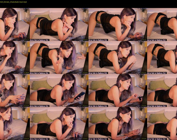jeniferlovex — 40 minute Chaturbate female cam show recording, 1080p, Oct 1, 2019