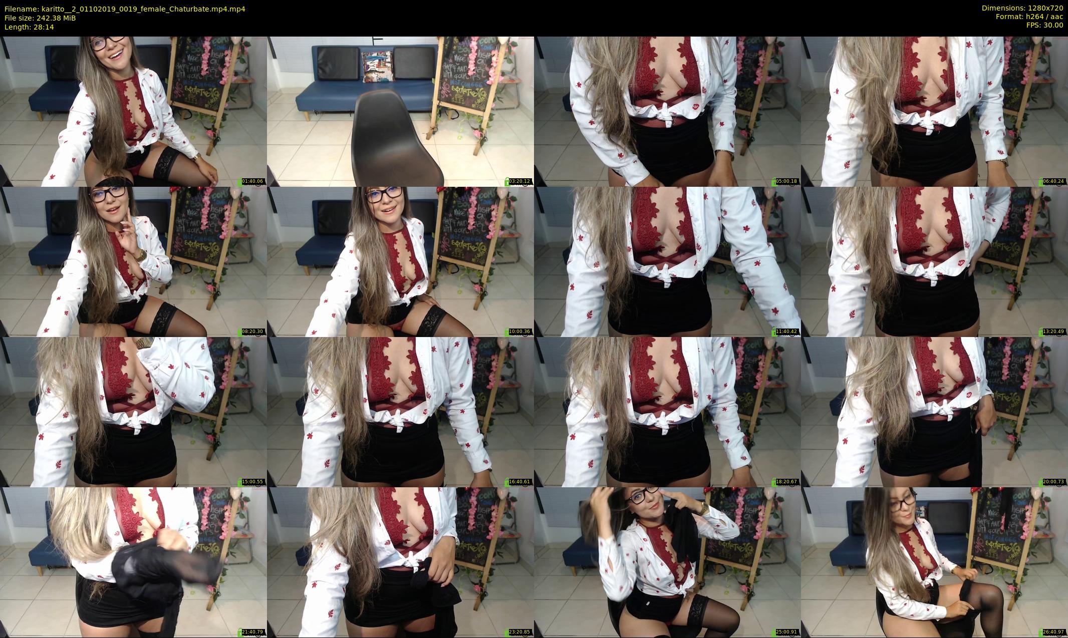 karitto__2 — 29 minute Chaturbate female cam show recording, 720p, Oct 1, 2019