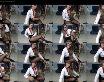 karitto__2 — 56 minute Chaturbate female cam show recording, 720p, Oct 1, 2019