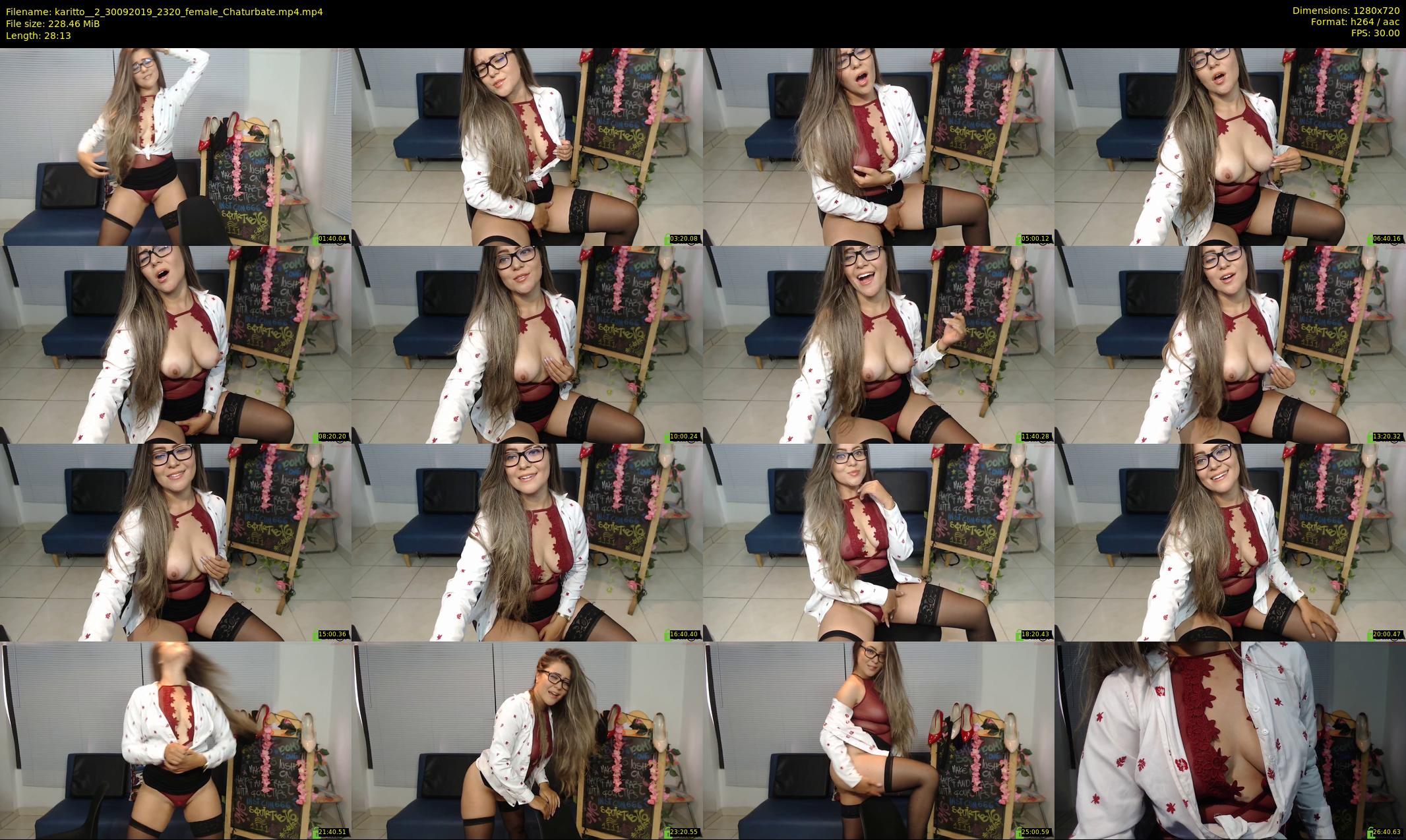 karitto__2 — 29 minute Chaturbate female cam show recording, 720p, Sep 30, 2019