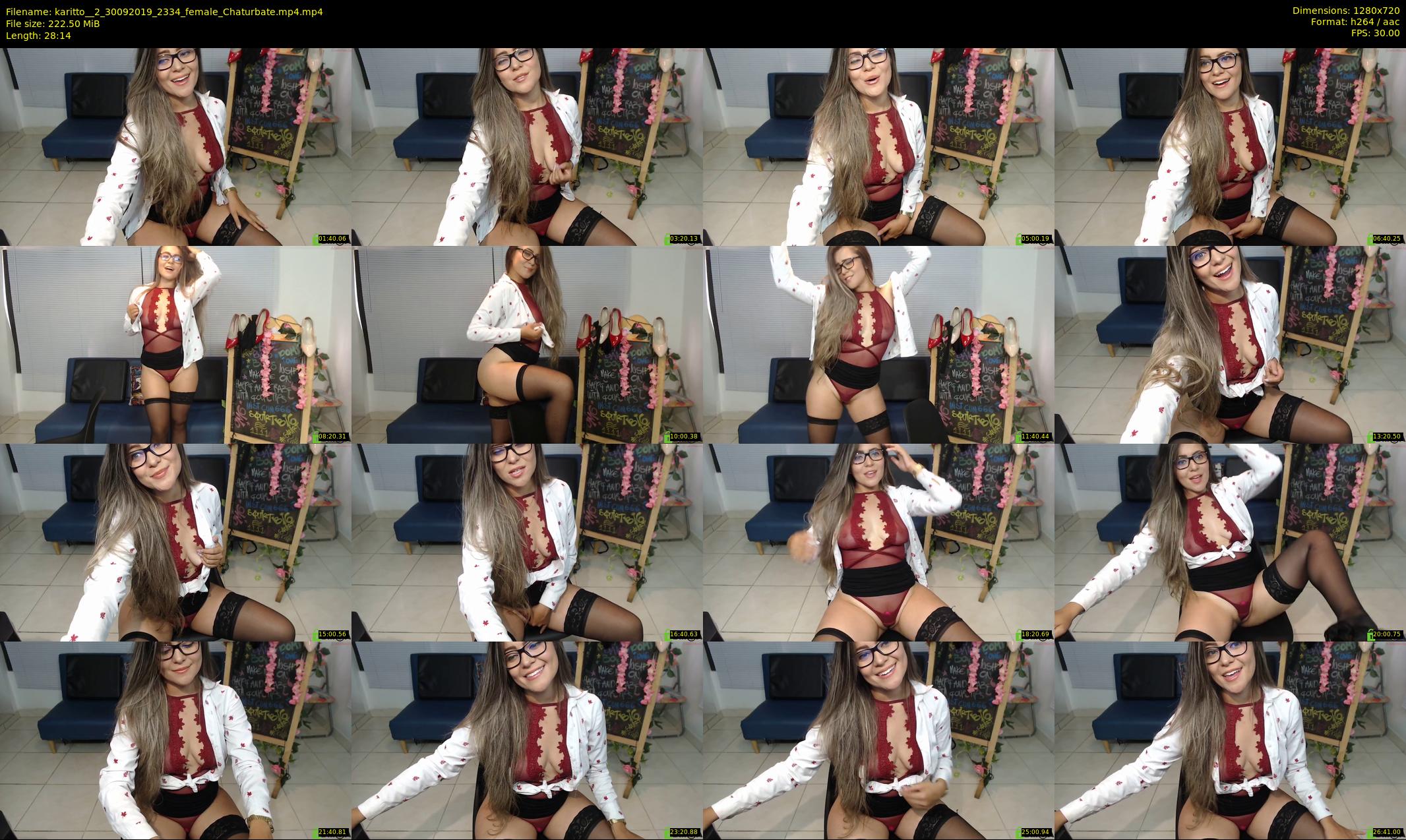 karitto__2 — 29 minute Chaturbate female cam show recording, 720p, Sep 30, 2019