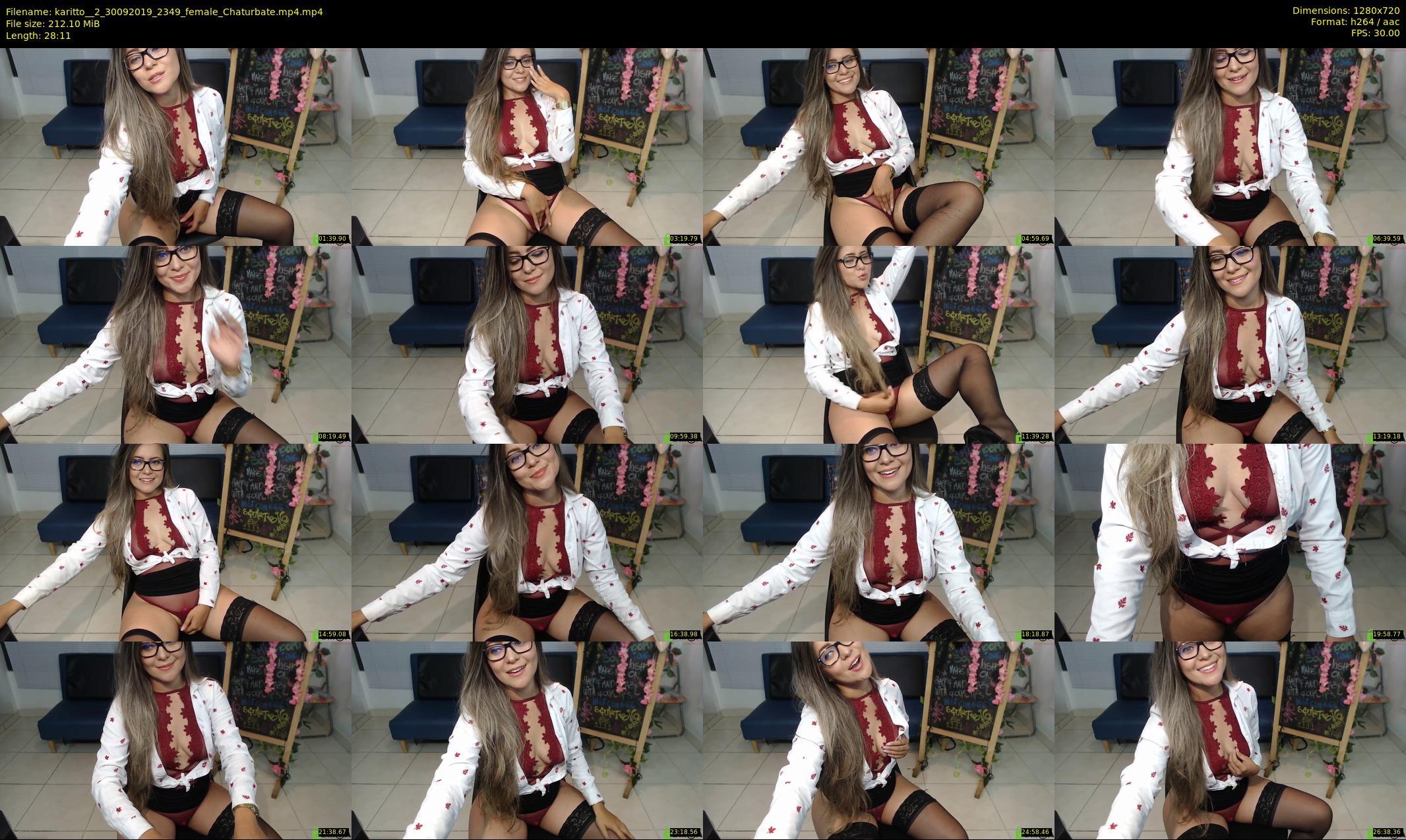 karitto__2 — 29 minute Chaturbate female cam show recording, 720p, Sep 30, 2019