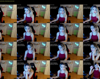 kimilee22 — 46 minute Chaturbate female cam show recording, 1080p, Oct 1, 2019