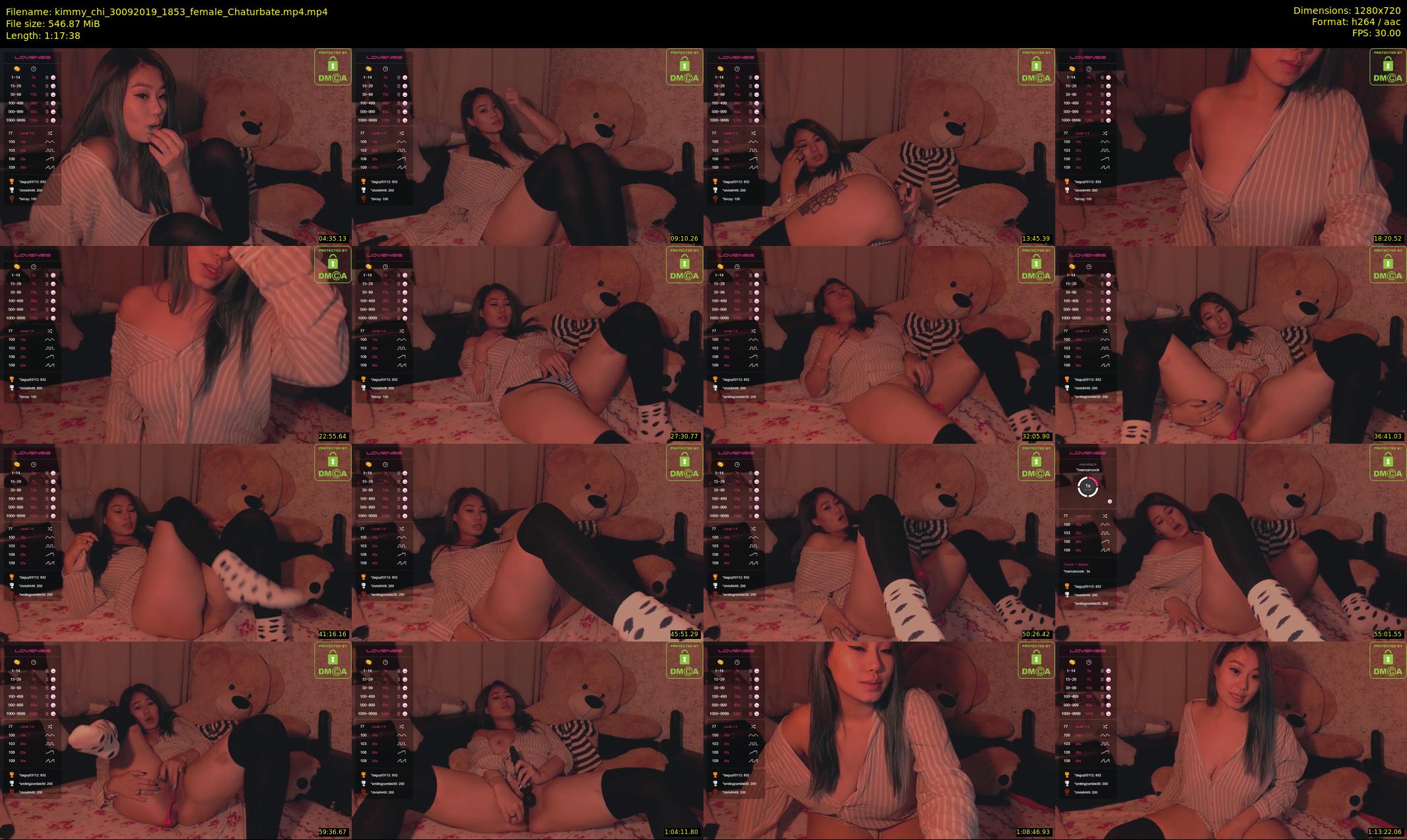 kimmy_chi — 78 minute Chaturbate female cam show recording, 720p, Sep 30, 2019