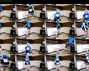 kittycaitlin — 6 minute Chaturbate female cam show recording, 4K, Sep 30, 2019