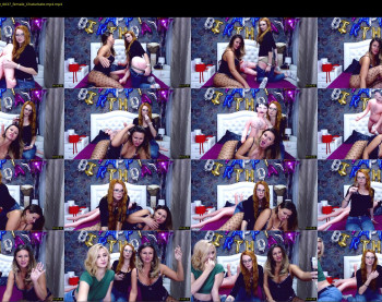 klementinagirl — 17 minute Chaturbate female cam show recording, 720p, Oct 1, 2019