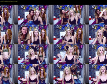 klementinagirl — 8 minute Chaturbate female cam show recording, 720p, Oct 1, 2019