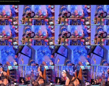 kloelamaravilla18 — 58 minute Chaturbate female cam show recording, 720p, Sep 30, 2019