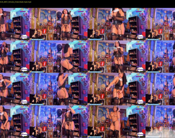 kloelamaravilla18 — 45 minute Chaturbate female cam show recording, 720p, Sep 30, 2019