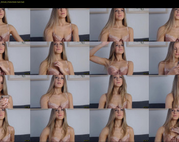 krissone — 9 minute Chaturbate female cam show recording, 720p, Sep 30, 2019