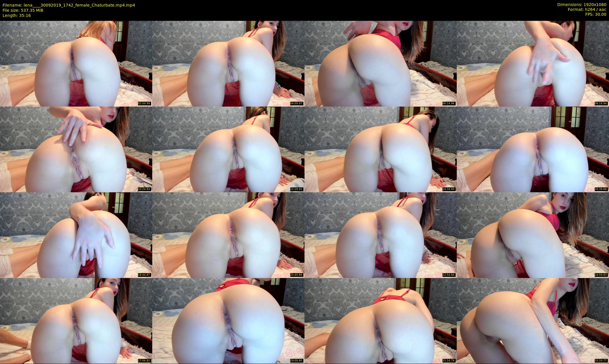 lena___ — 36 minute Chaturbate female cam show recording, 1080p, Sep 30, 2019