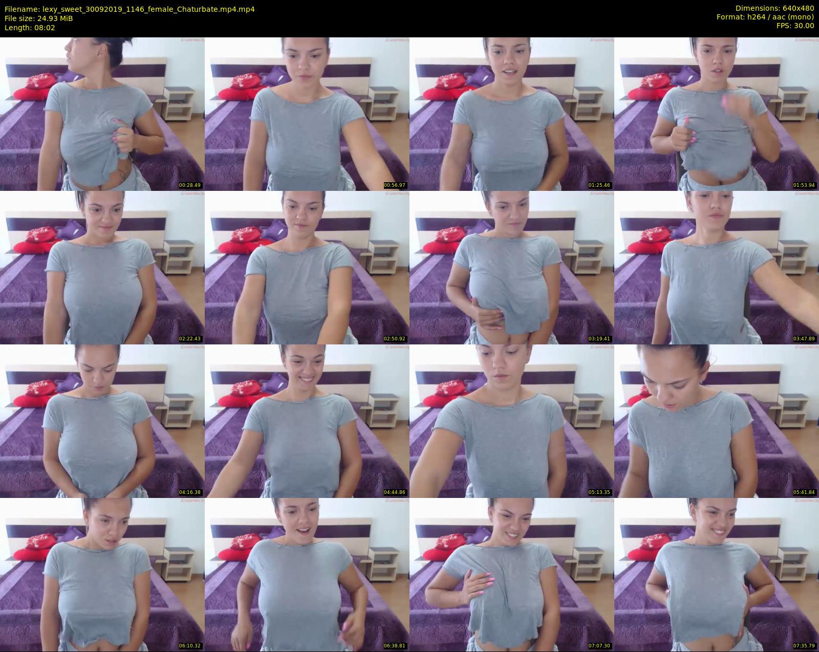 lexy_sweet — 9 minute Chaturbate female cam show recording, 480p, Sep 30, 2019