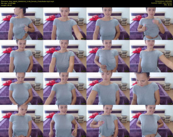 lexy_sweet — 9 minute Chaturbate female cam show recording, 480p, Sep 30, 2019