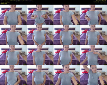 lexy_sweet — 9 minute Chaturbate female cam show recording, 480p, Sep 30, 2019