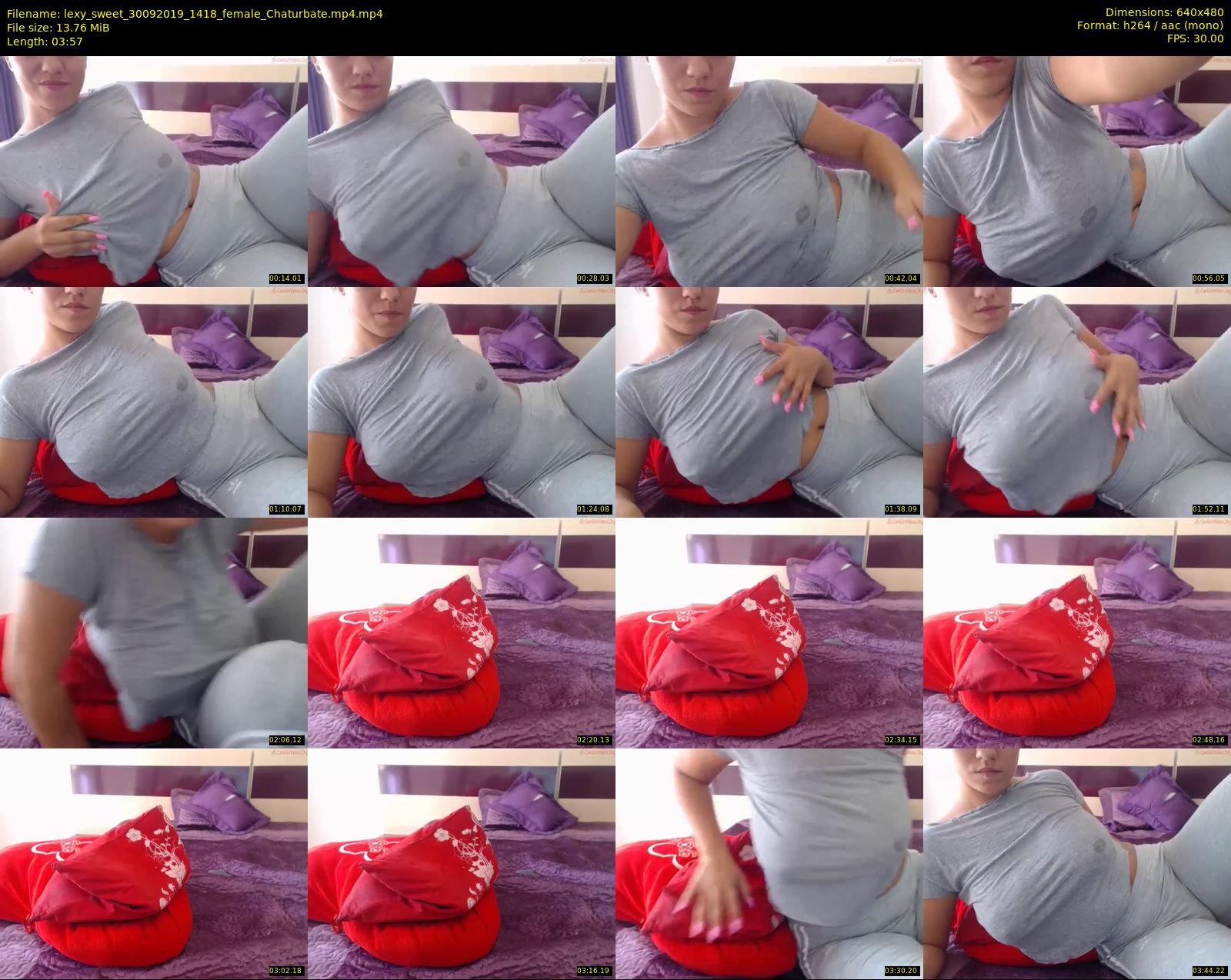lexy_sweet — 4 minute Chaturbate female cam show recording, 480p, Sep 30, 2019