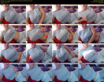 lexy_sweet — 52 minute Chaturbate female cam show recording, 480p, Sep 30, 2019