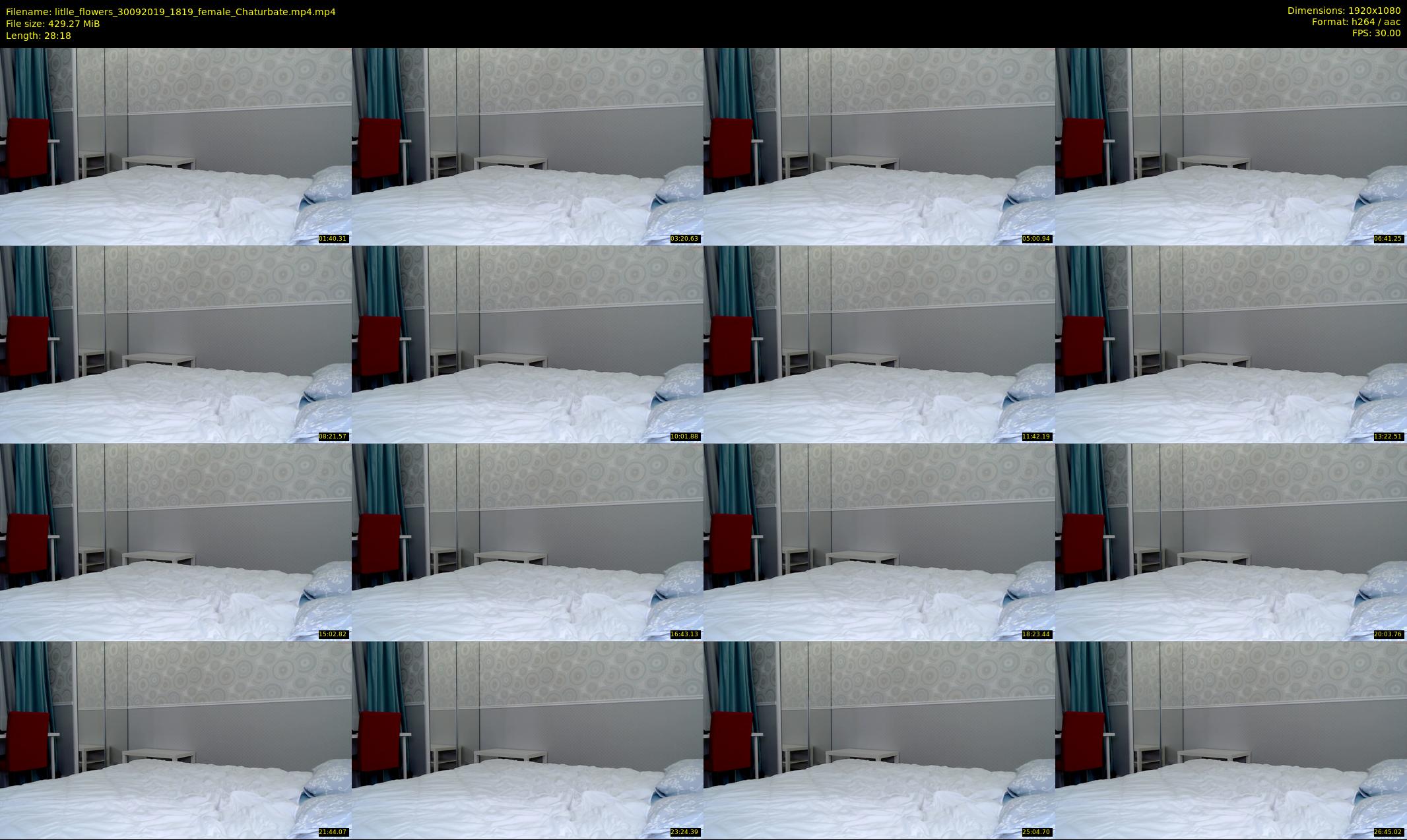 litlle_flowers — 29 minute Chaturbate female cam show recording, 1080p, Sep 30, 2019
