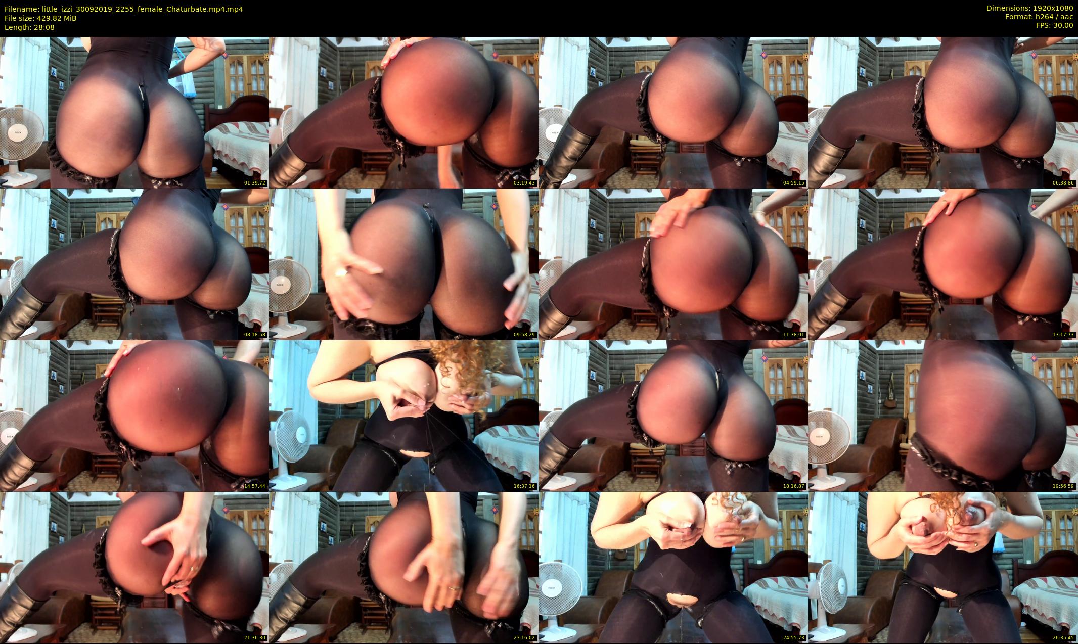 little_izzi — 29 minute Chaturbate female cam show recording, 1080p, Sep 30, 2019