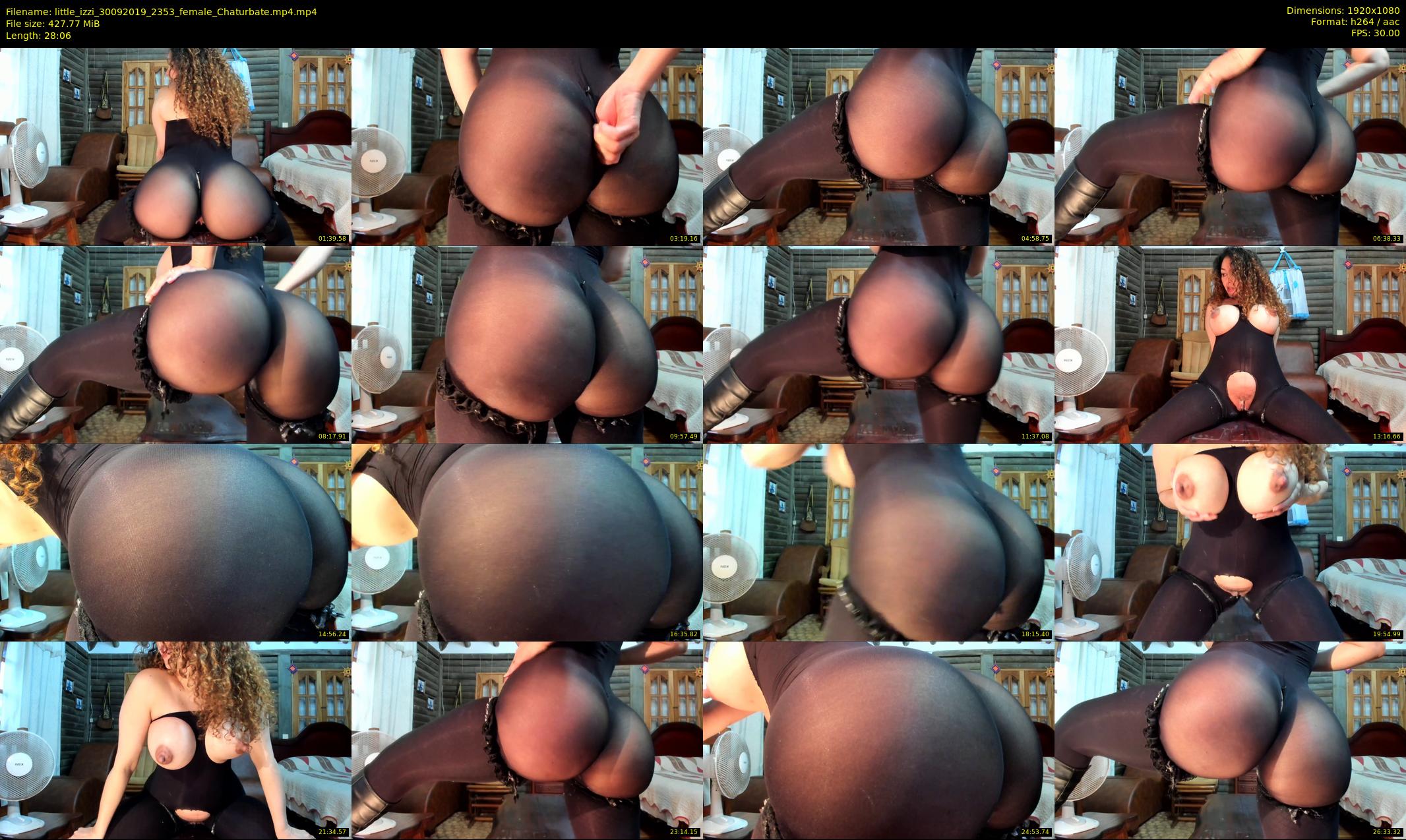 little_izzi — 29 minute Chaturbate female cam show recording, 1080p, Sep 30, 2019