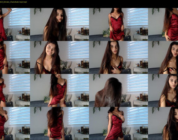 lucia_sandy — 21 minute Chaturbate female cam show recording, 720p, Oct 1, 2019