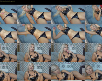 luxiehorny — 29 minute Chaturbate female cam show recording, 1080p, Sep 30, 2019