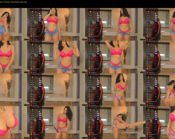 lylas_malika — 41 minute Chaturbate female cam show recording, 1080p, Oct 1, 2019
