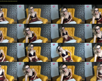megan_foxxx15 — 15 minute Chaturbate female cam show recording, 4K, Sep 30, 2019