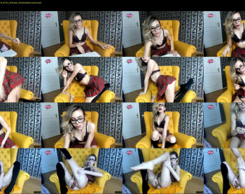 megan_foxxx15 — 15 minute Chaturbate female cam show recording, 4K, Sep 30, 2019