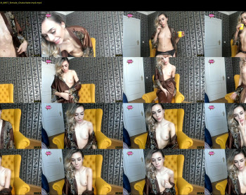 megan_foxxx15 — 15 minute Chaturbate female cam show recording, 4K, Sep 30, 2019