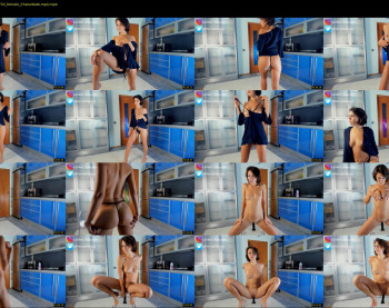 melissa_yo — 55 minute Chaturbate female cam show recording, 1080p, Sep 30, 2019