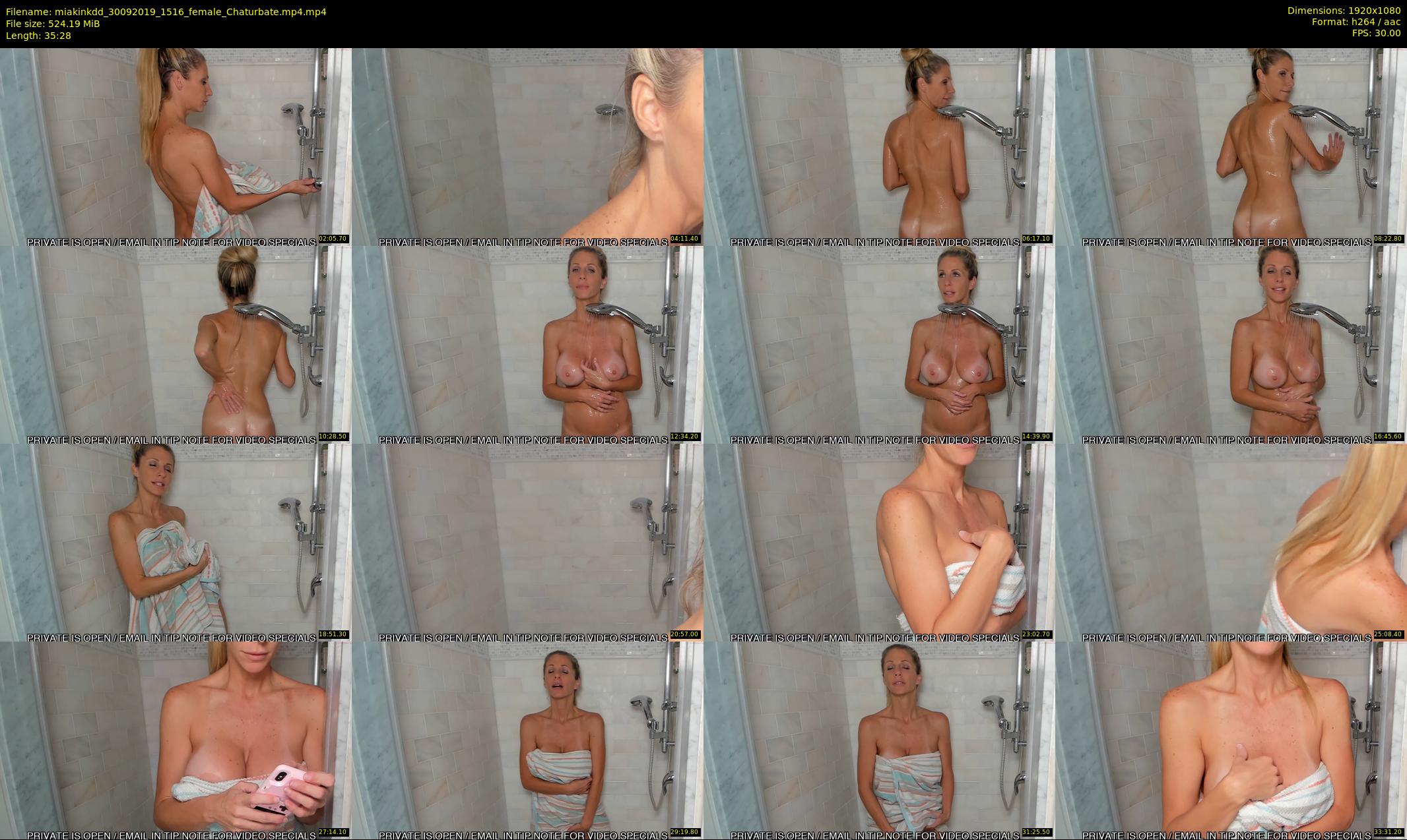 miakinkdd — 36 minute Chaturbate female cam show recording, 1080p, Sep 30, 2019
