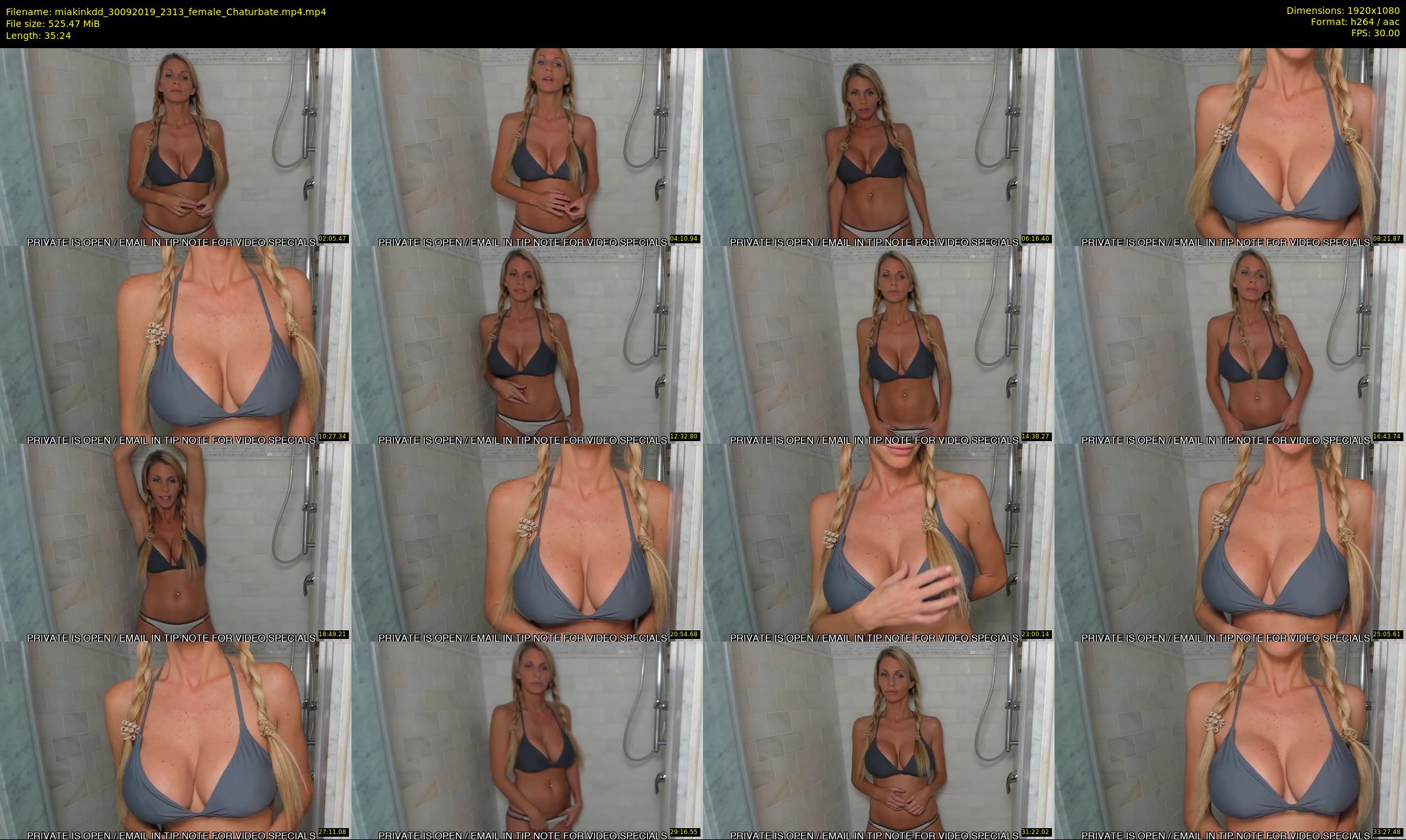 miakinkdd — 36 minute Chaturbate female cam show recording, 1080p, Sep 30, 2019