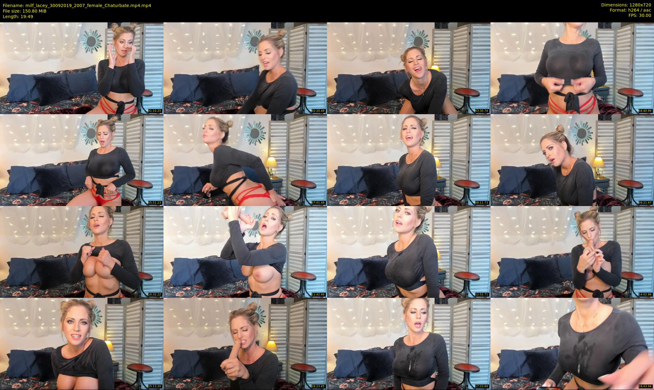 milf_lacey — 20 minute Chaturbate female cam show recording, 720p, Sep 30, 2019