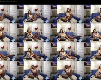 missclairdelune — 47 minute Chaturbate female cam show recording, 720p, Sep 30, 2019