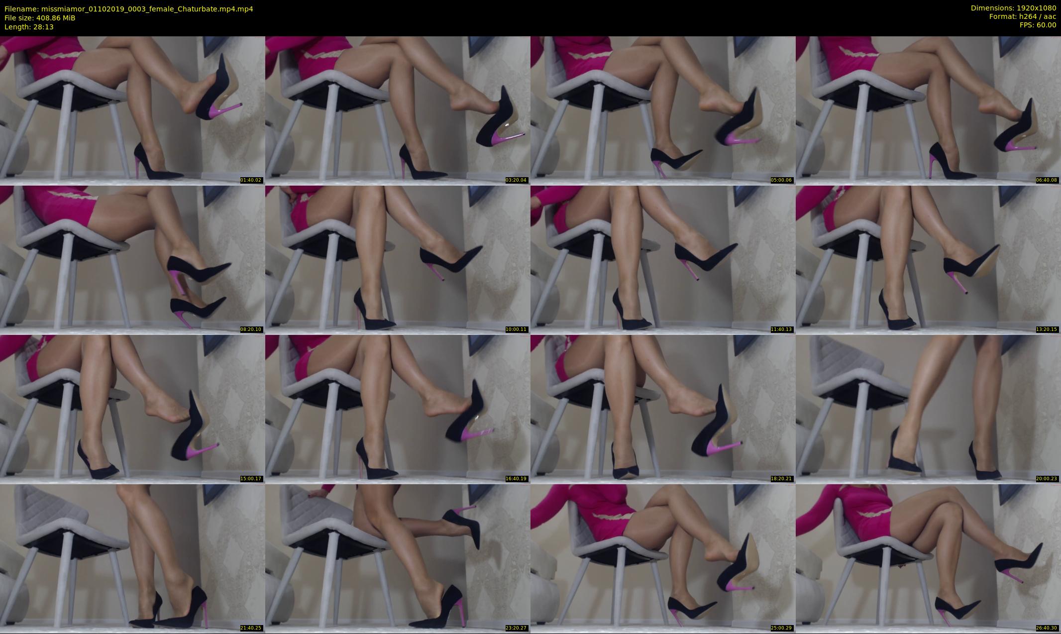 missmiamor — 29 minute Chaturbate female cam show recording, 1080p, Oct 1, 2019