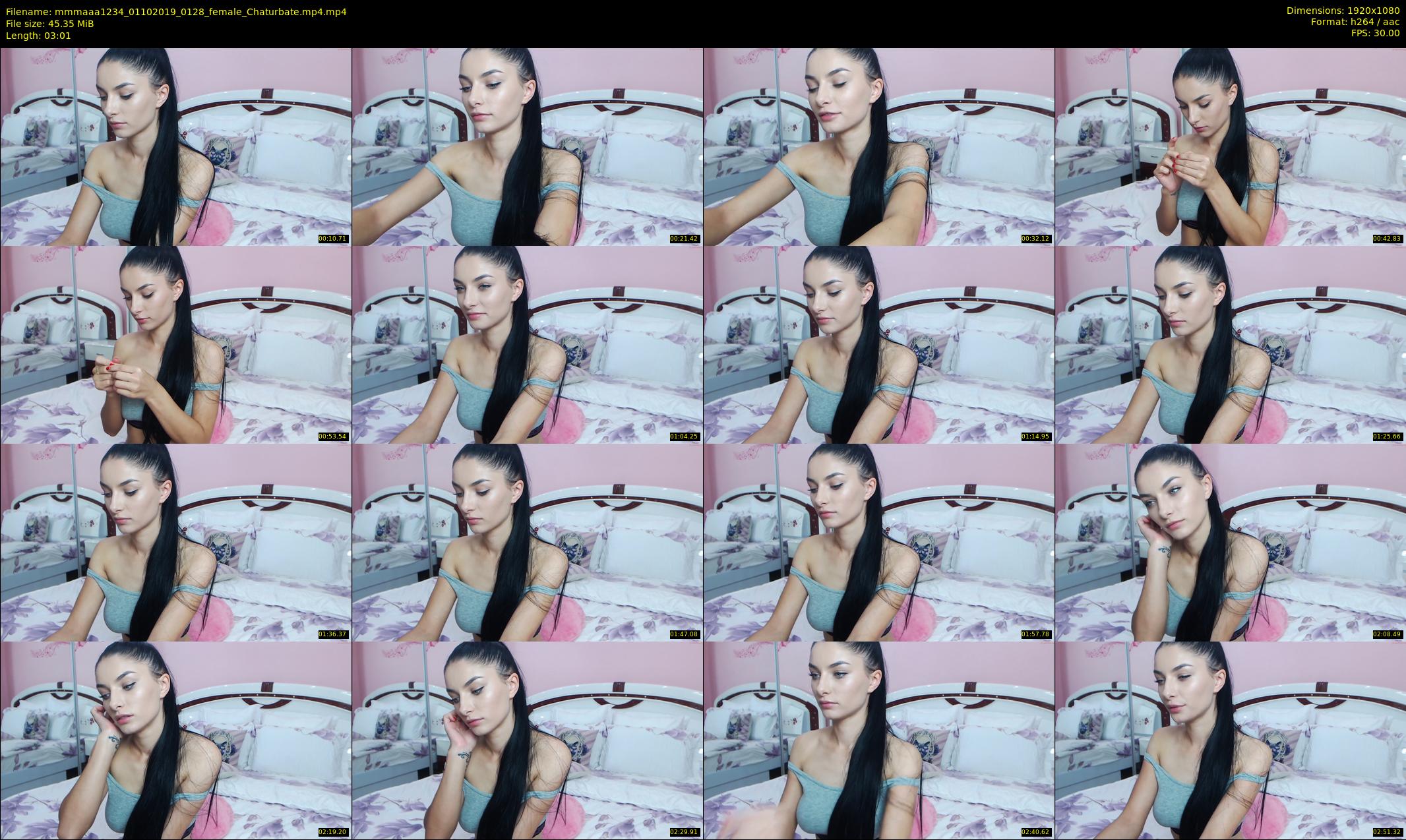 mmmaaa1234 — 4 minute Chaturbate female cam show recording, 1080p, Oct 1, 2019